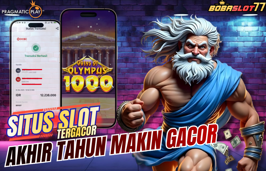 Selamat kepada user id : go***77 Wede Rp 12.000.000 di Game GATES OF OLYMPUS 1000 PRAGMATIC PLAY Cair Gk Sampe 1 Menit! Menang Mudah di Bobaslot77